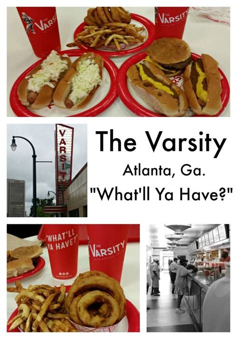 The Varsity Atlanta Ga On The Hot Dog Tour The Varsity Hot Dogs