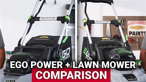 EGO Power Lawn Mower Comparison Ace Hardware YouTube