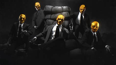 Payday Gold Crew Hd Games 4k Wallpapers Images Backgrounds Photos