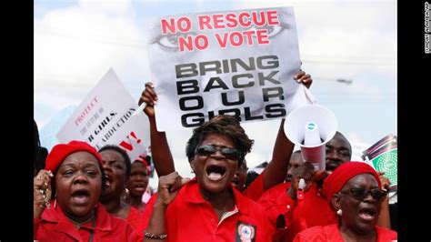 Opinion Kidnapped Nigerian Girls Not Forgotten