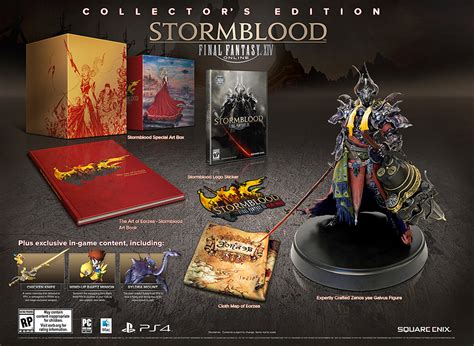 Stormblood is the second expansion pack of final fantasy xiv, announced at the 2016 fan fest, being released for pc, macintosh, and playstation 4. Final Fantasy XIV: Stormblood Pre-Order Bonuses - Pre ...