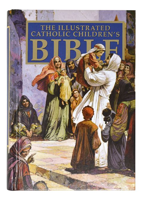 Catholic Book Publishing The Illustrated Catholic Childrens Bible