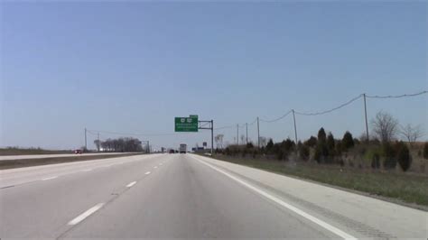 Ohio Interstate 71 South Mile Marker 80 To 70 41616 Youtube