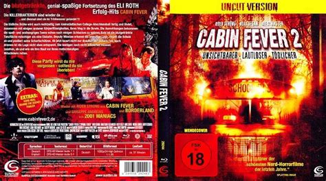 Cabin Fever 2 German Dvd Covers