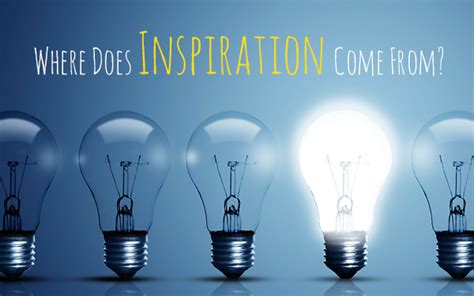 Where Does Inspiration Come From Current360