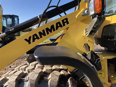 Yanmar V80 Wheeled Loader 2020 Machine Serve