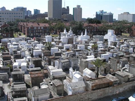St Louis Cemetery 3 New Orleans