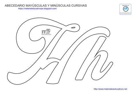 Moldes De Letras Cursivas Para Imprimir Pdf Images And Photos Finder