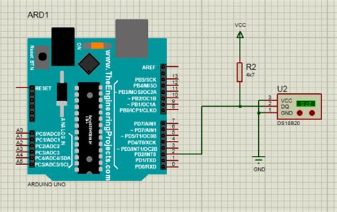 Arduino 8 Membaca Output Sensor Suhu Ds18b20 Dosenit Hot Sex Picture