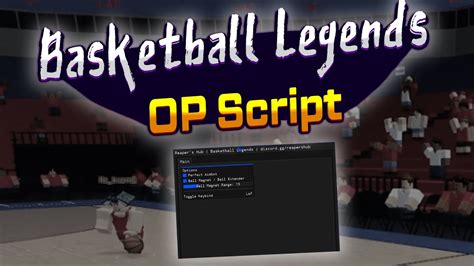 Basketball Legends Script Aimbot Ball Magnet YouTube