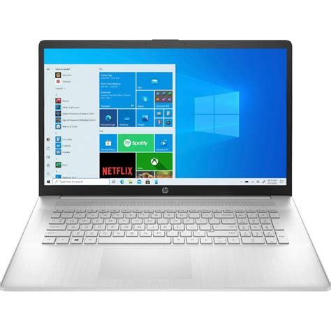 2021 Newest Hp Premium 17 Inch Laptop 173 Hd Display Intel I3
