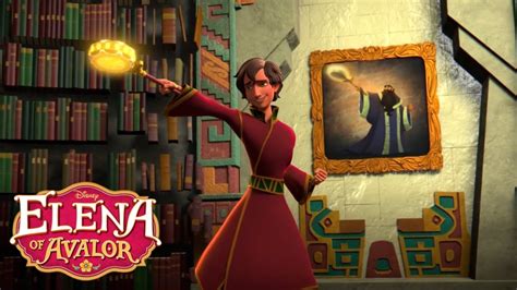 Follow In His Abuelos Footsteps And Final Scene Elena Of Avalor
