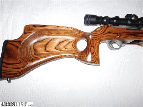 Armslist For Saletrade Ruger 10 22 With Bull Barrel And Thumbhole Stock