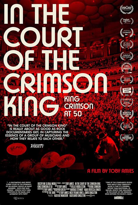 Watch King Crimson In The Court Of The Crimson King King Crimson At