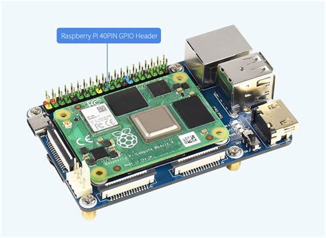 Mini Base Board A Designed For Raspberry Pi Compute Module Cm Io