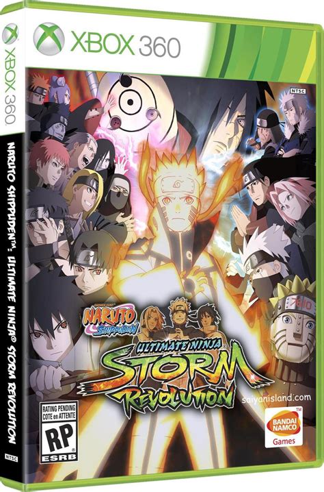 Naruto Shippuden Ultimate Ninja Storm Revolution Xbox 360 Game