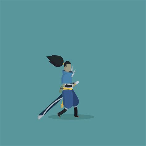 Smartphone wallpapers league of legends. Gifs of Legends - Yasuo on Behance