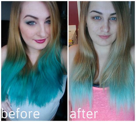 How To Fade Stubborn Bright Blue Hair So You Can Dye It Again Hubpages