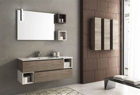 I pomelli facilitano l'apertura dei cassetti e le maniglie delle ante creano un look coordinato nella stanza. Mobili da bagno moderni collezione Urban Componibile ...