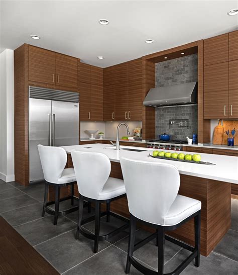 Maybe you would like to learn more about one of these? Contemporary Walnut - Grabill Cabinets | Kitchen cabinetry ...