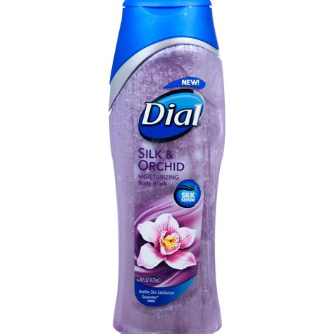 Dial Silk And Orchid Moisturizing Body Wash Shop Cleansers And Soaps At H E B