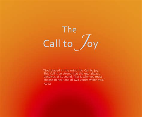 The Call to Joy – Illuminate Mind Foundation