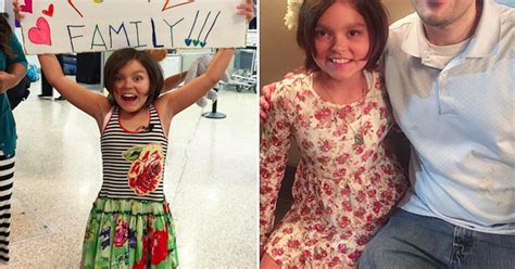 Utah Girl Meets The Bone Marrow Donor Who Saved Her Life