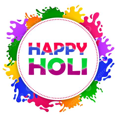Holi Festival Clipart Transparent Png Hd Happy Holi Greeting Festival