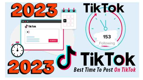 Best Times To Post On Tiktok To Go Viral For 2023 Everymods