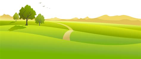 Meadow Ground with Trees PNG Clipart Picture - Clip Art ... Roads consist of one or two roadways (british english: