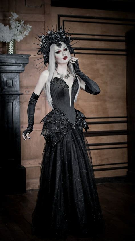 pin by kayla lawrence on goth beauties pt 4 fantasy dress goth beauty fashion