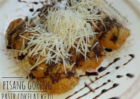 Jun 03, 2021 · pembaca detikfood silvia wahyudin membagikan resep udang goreng balut kulit pangsit ini.krenyes renyah rasanya enak dijadikan camilan atau lauk. Resep Pisang Goreng Pasir Renyah Coklat Keju #Dandelion ...
