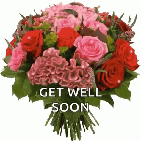 With get well soon flowers and gift delivery, your gesture will make them smile. Get Well Soon Feel Better GIF - GetWellSoon FeelBetter ...
