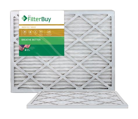 Filterbuy 30x30x1 Merv 11 Pleated Ac Furnace Air Filter Pack Of 2