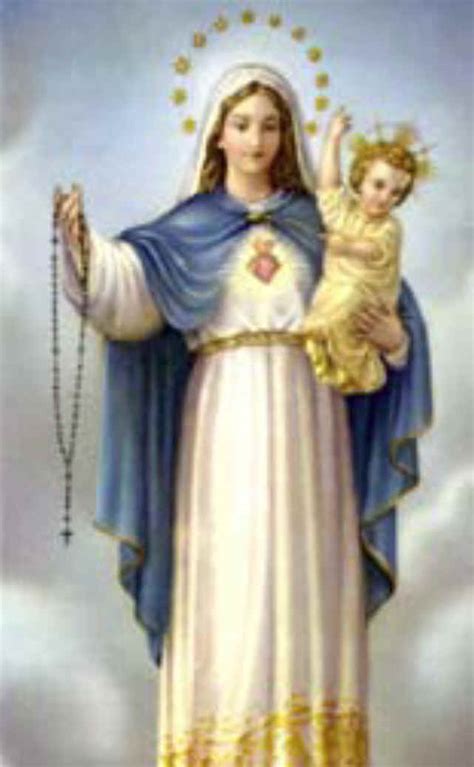 15 Promises Of Our Lady For Those Who Say The Rosary