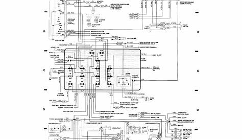 1992 dodge pickup wiring diagram