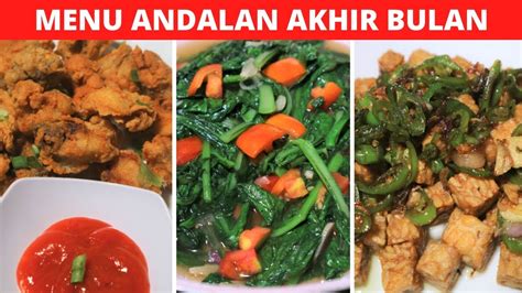 3 Menu Ide Masakan Sehari Hari Part 47 Resep Masakan Indonesia Sehari