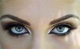 Photos of Eye Makeup With Eyelash Extensions