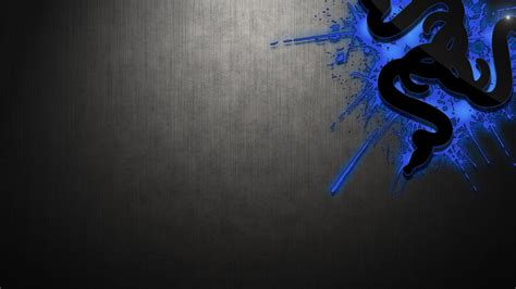 Black And Blue Gaming Wallpapers On Wallpaperdog
