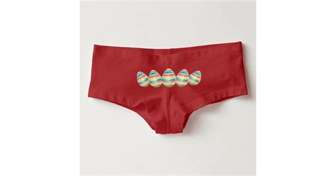 Easter Panties Women S Easter Egg Underwear Custom