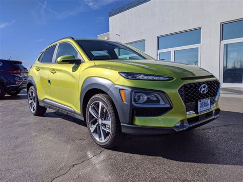 New 2020 Hyundai Kona Ultimate Awd Sport Utility