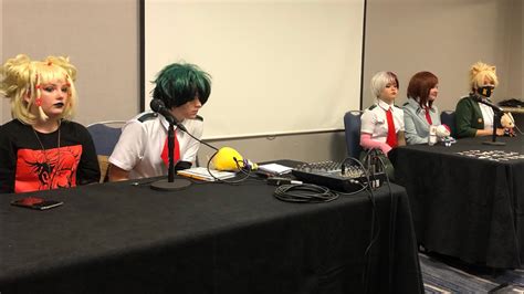 My Hero Academia Panel Anime Houston 2021 Youtube