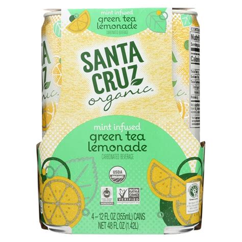 For cashier training at whole foods learn with flashcards, games and more — for free. Santa Cruz Organic Lemonade - Organic - Sparkling - Green ...