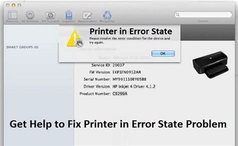 Fix Hp Printer In Error State Issues With Simple Steps