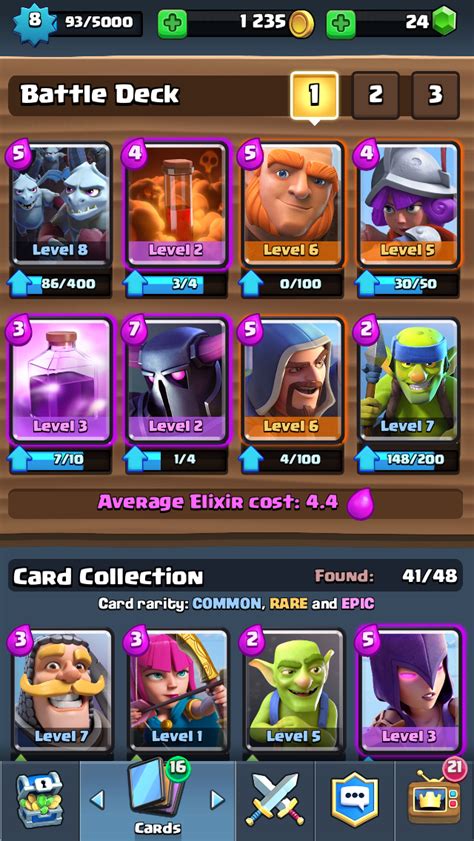 Best Clash Royale Decks And Strategy Good Decks For Arenas 3 4 5 And 6