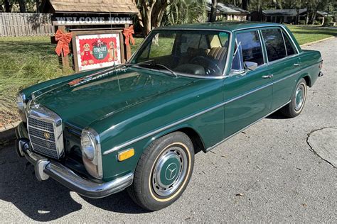 No Reserve 1972 Mercedes Benz 220d 4 Speed For Sale On Bat Auctions