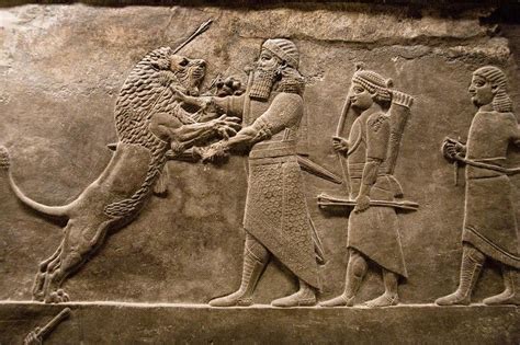 Ассирия первая империя в мировой истории Древнее искусство История