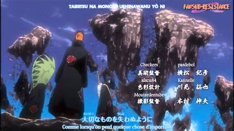 Naruto Shippuden Opening 9 Lovers Youtube