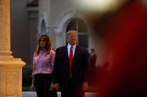 Donald Trump Misis Na Si Melania Naghahanda Ng Mga Farewell Speech