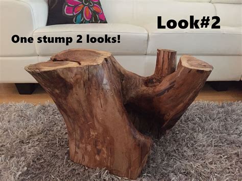 44 Best Ideas For Coloring Tree Stump Coffee Table
